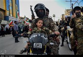 رزمایش جان فدا برای ایران امام رضایی در شیراز