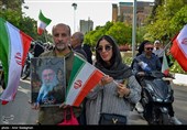 رزمایش جان فدا برای ایران امام رضایی در شیراز