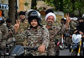 رزمایش جان فدا برای ایران امام رضایی در شیراز