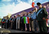 رزمایش جان فدا برای ایران امام رضایی در شیراز