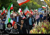 رزمایش جان فدا برای ایران امام رضایی در شیراز