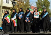 رزمایش جان فدا برای ایران امام رضایی در شیراز