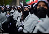 رزمایش جان فدا برای ایران امام رضایی در شیراز