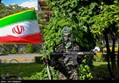 رزمایش جان فدا برای ایران امام رضایی در شیراز