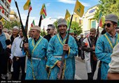 رزمایش جان فدا برای ایران امام رضایی در شیراز