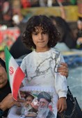 نمایش عظیم اقتدار ملی در دهدشت