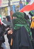 نمایش عظیم اقتدار ملی در دهدشت