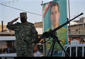 نمایش عظیم اقتدار ملی در دهدشت