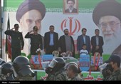 نمایش عظیم اقتدار ملی در دهدشت
