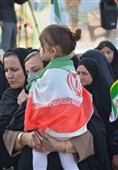 نمایش عظیم اقتدار ملی در دهدشت