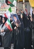 نمایش عظیم اقتدار ملی در دهدشت