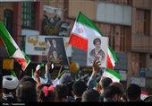 نمایش عظیم اقتدار ملی در دهدشت
