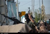 نمایش عظیم اقتدار ملی در دهدشت