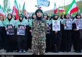 رزمایش جان فدا برای ایران امام رضایی در زنجان