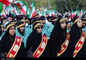 رزمایش جان فدا برای ایران امام رضایی در زنجان