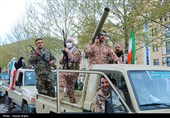 رزمایش جان فدا برای ایران امام رضایی در زنجان