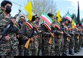 رزمایش جان فدا برای ایران امام رضایی در زنجان