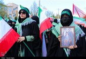 رزمایش جان فدا برای ایران امام رضایی در زنجان