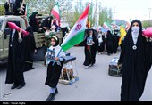 رزمایش جان فدا برای ایران امام رضایی در زنجان