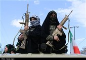 رزمایش جان فدا برای ایران امام رضایی در زنجان