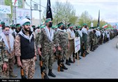 رزمایش جان فدا برای ایران امام رضایی در زنجان