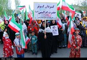 رزمایش جان فدا برای ایران امام رضایی در زنجان
