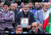 رزمایش جان فدا برای ایران امام رضایی در زنجان