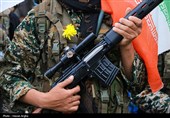 رزمایش جان فدا برای ایران امام رضایی در زنجان