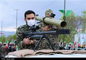 رزمایش جان فدا برای ایران امام رضایی در زنجان