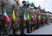 رزمایش جان فدا برای ایران امام رضایی در زنجان