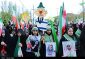 رزمایش جان فدا برای ایران امام رضایی در زنجان