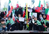 رزمایش جان فدا برای ایران امام رضایی در زنجان