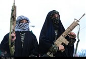 رزمایش جان فدا برای ایران امام رضایی در زنجان