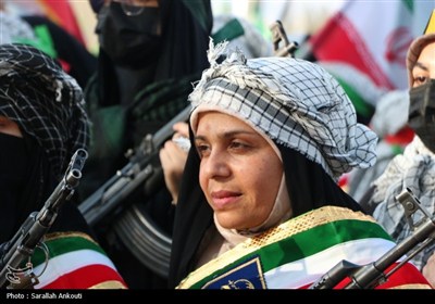 رزمایش بزرگ جان‌فدا برای ایران امام رضایی در شهرکرد