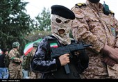 رزمایش جان فدا برای ایران امام رضایی در زنجان