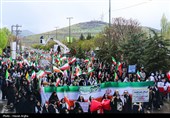 رزمایش جان فدا برای ایران امام رضایی در زنجان