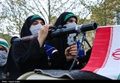 رزمایش جان فدا برای ایران امام رضایی در زنجان