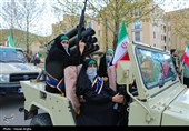 رزمایش جان فدا برای ایران امام رضایی در زنجان