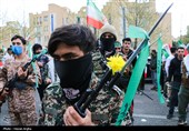 رزمایش جان فدا برای ایران امام رضایی در زنجان