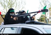 رزمایش جان فدا برای ایران امام رضایی در زنجان