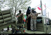 رزمایش جان فدا برای ایران امام رضایی در زنجان