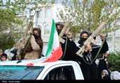 رزمایش جان فدا برای ایران امام رضایی در زنجان