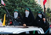 رزمایش جان فدا برای ایران امام رضایی در زنجان