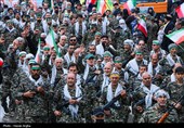 رزمایش جان فدا برای ایران امام رضایی در زنجان