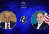 گفتگوی تلفنی عراقچی و رئیس پارلمان لبنان