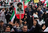 اجتماع بزرگ امام رضایی‌ها در تهران-3