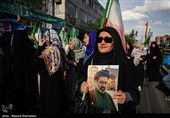 اجتماع بزرگ امام رضایی‌ها در تهران-3