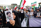 اجتماع بزرگ امام رضایی‌ها در تهران-3