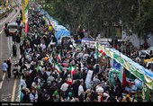 اجتماع بزرگ امام رضایی‌ها در تهران-3