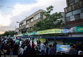 اجتماع بزرگ امام رضایی‌ها در تهران-3